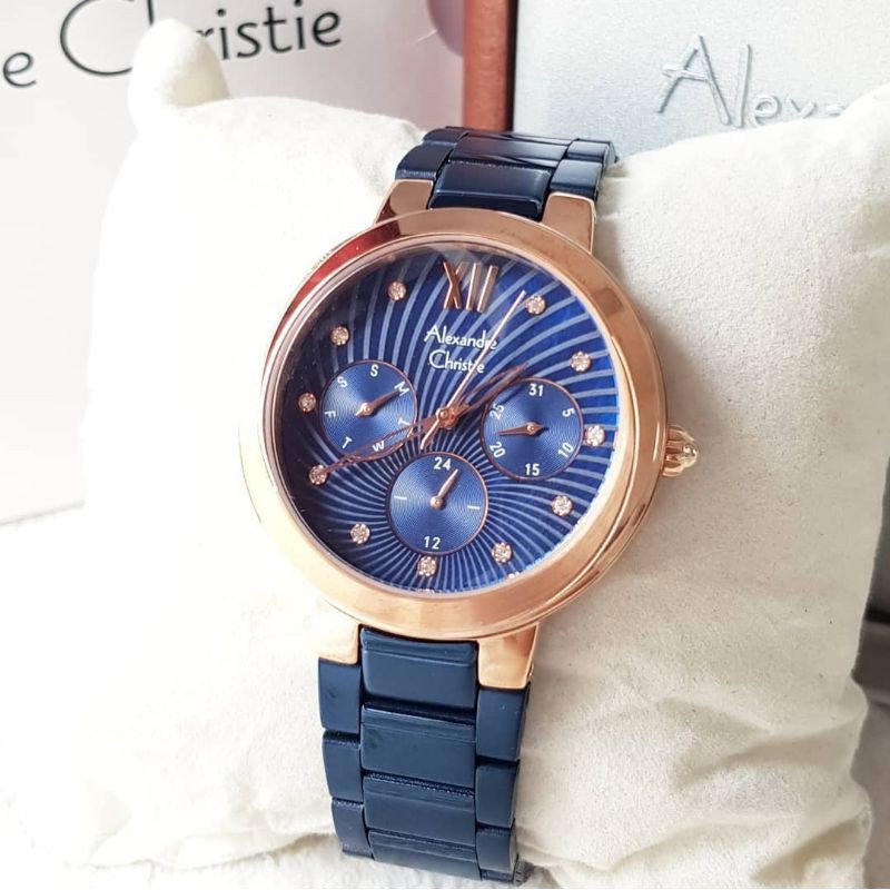 Jam Tangan Wanita Alexandre Christie 2766 BF / 2766