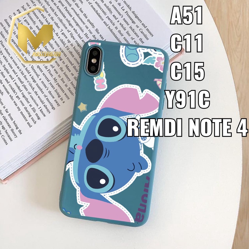 SS011 case STITCH xiaomi redmi note 4 4x 5a prime 5 6 7 8 9 pro 10x MA2434