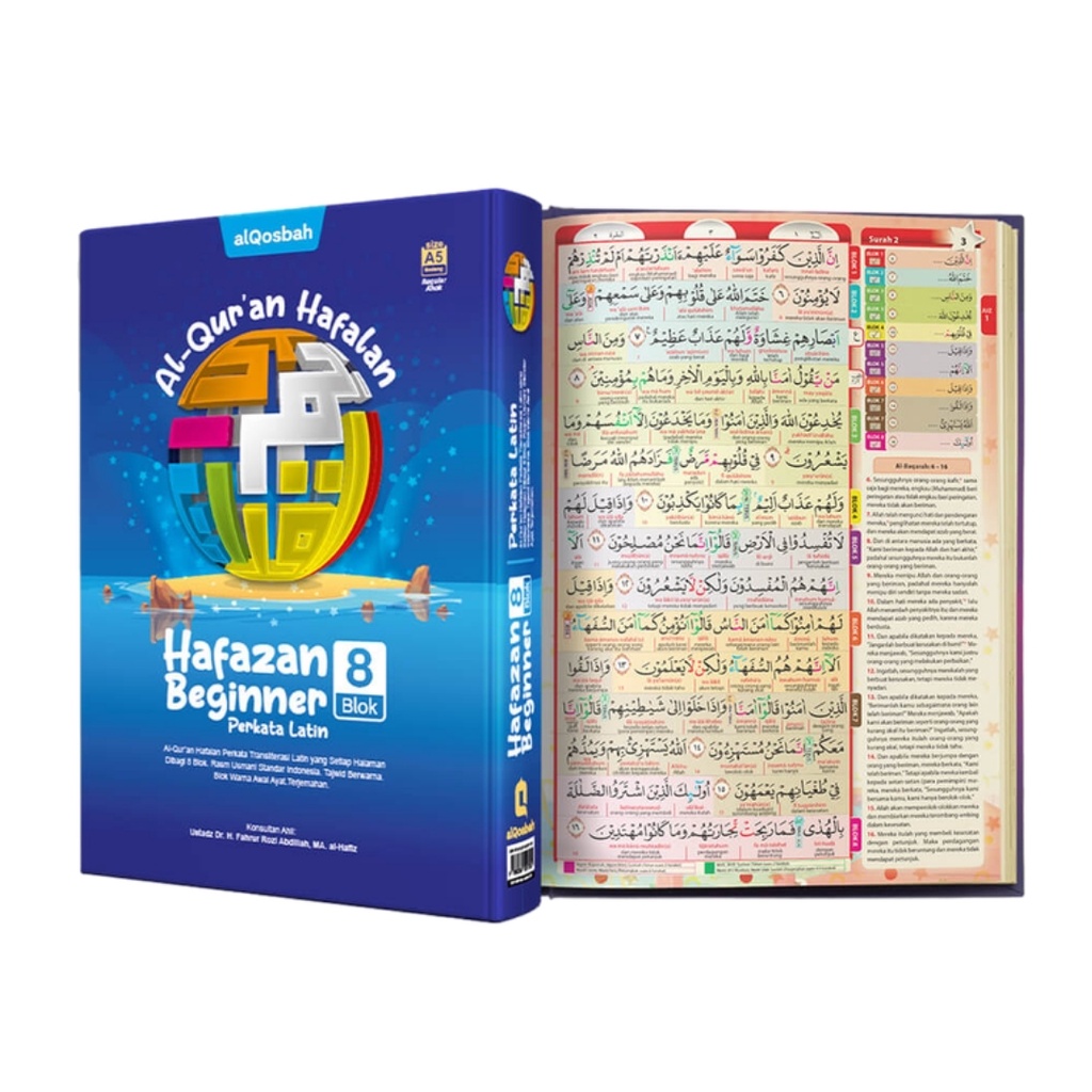HAFAZAN 8 BLOK BEGINNER PERKATA LATIN
