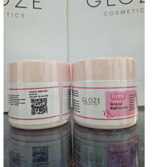 ♣ GLOZE NIGHT CREAM ❂