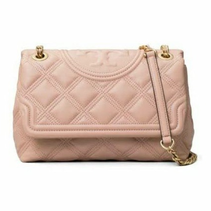 Tory burch soft fleming pink moon medium Preloved