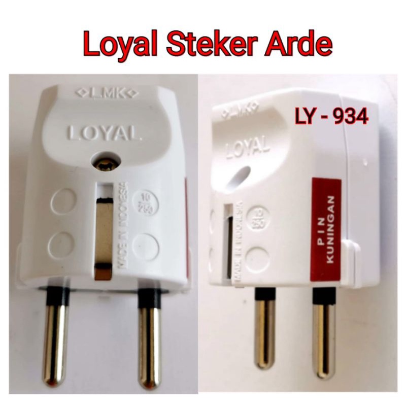 Loyal Steker Arde LY-934