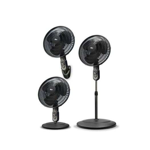 Kris kipas angin 3 in 1/kipas angin dinding lantai meja