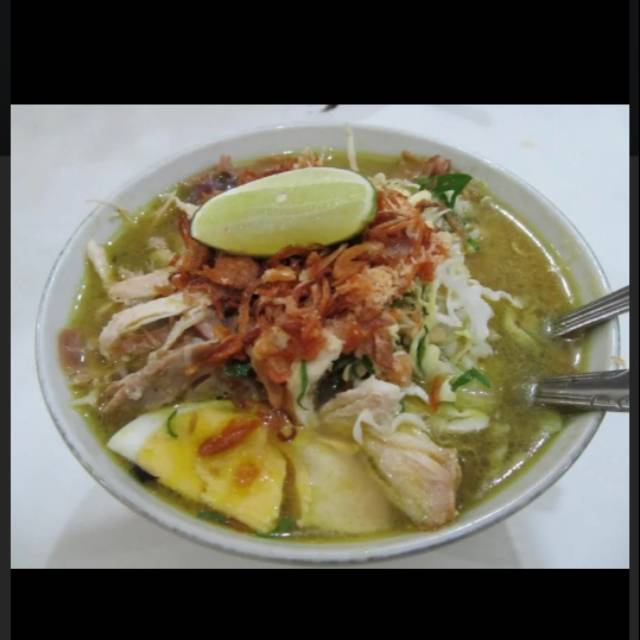 

Mie ayam tayo dan soto ayam tayo
