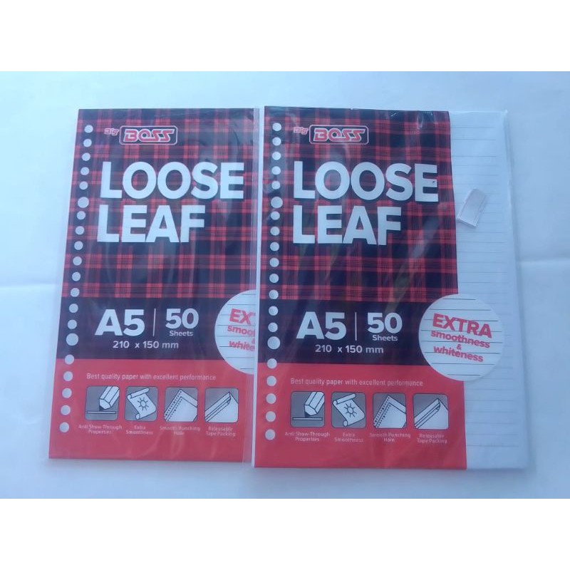 

Isi binder loose leap A5