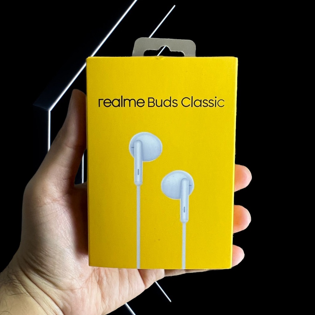 Handsfree Headset Earphone Realme Buds Classic