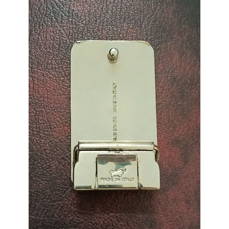 Kepala Ikat Pinggang Sabuk Braun Buffel ORI