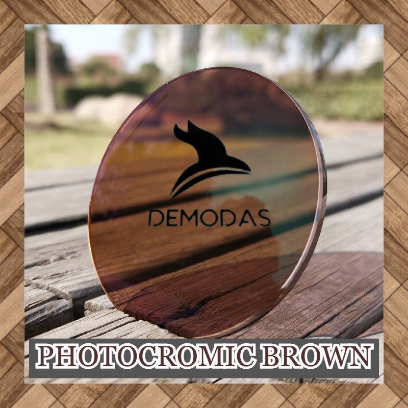 Lensa Photocromic Brown ( Berubah Warna Menjadi Coklat )