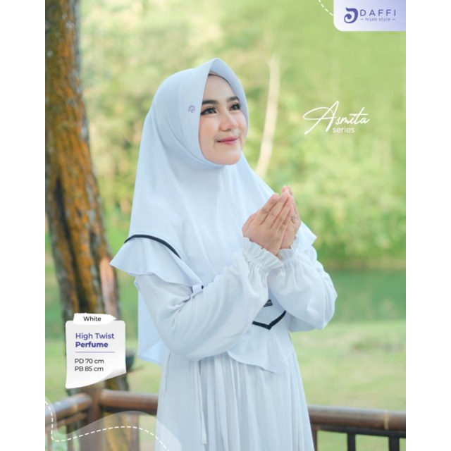 Jilbab Instan Asmita By Daffi