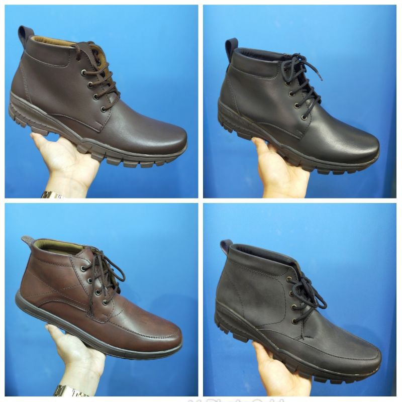 Sepatu Boots pria by YONGKI KOMALADI original