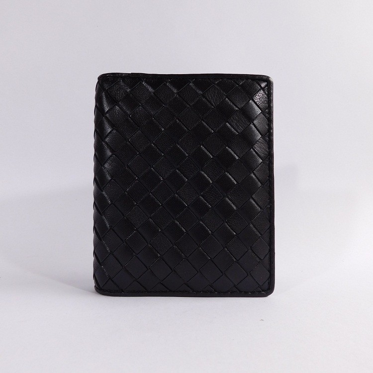 DOMPET PRIA KULIT IMPORT BRANDED - BOTTEGA VENETA 1713 BLACK