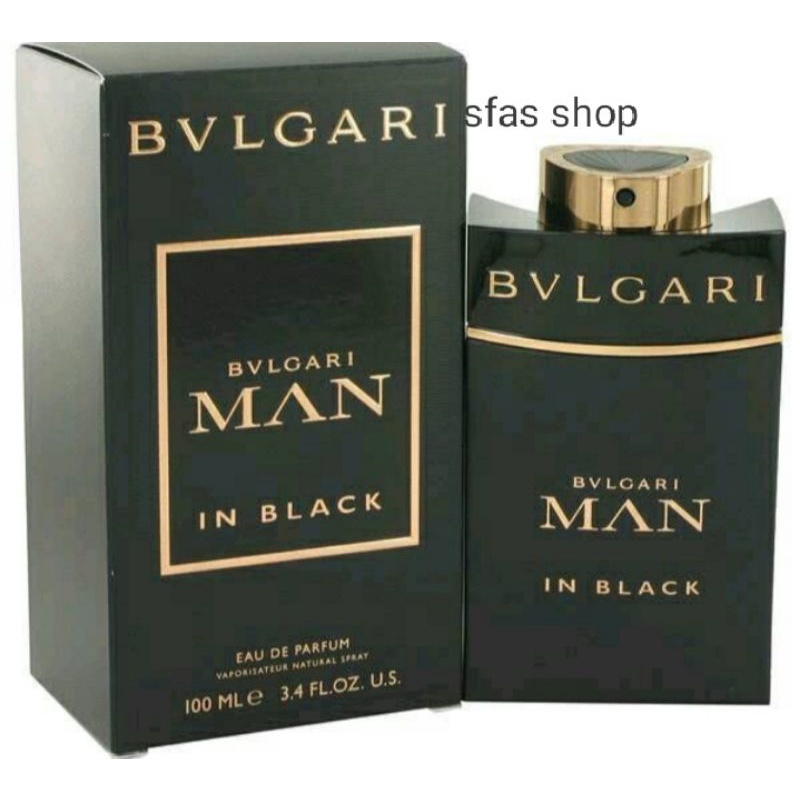 Bvlgari Man In Black