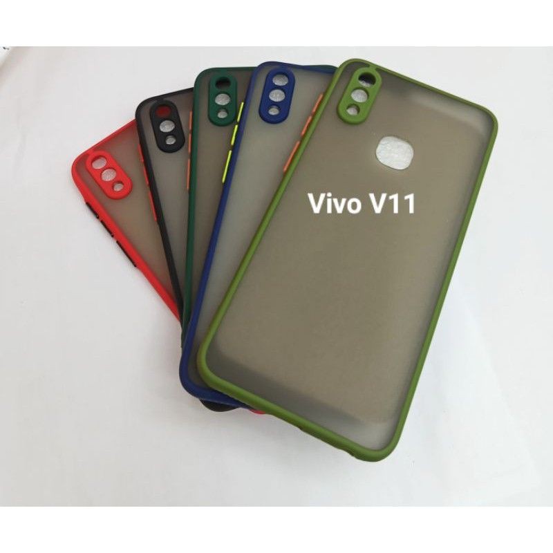 Hybrid matte case Vivo V11, Vivo V11 Pro frosted matte case