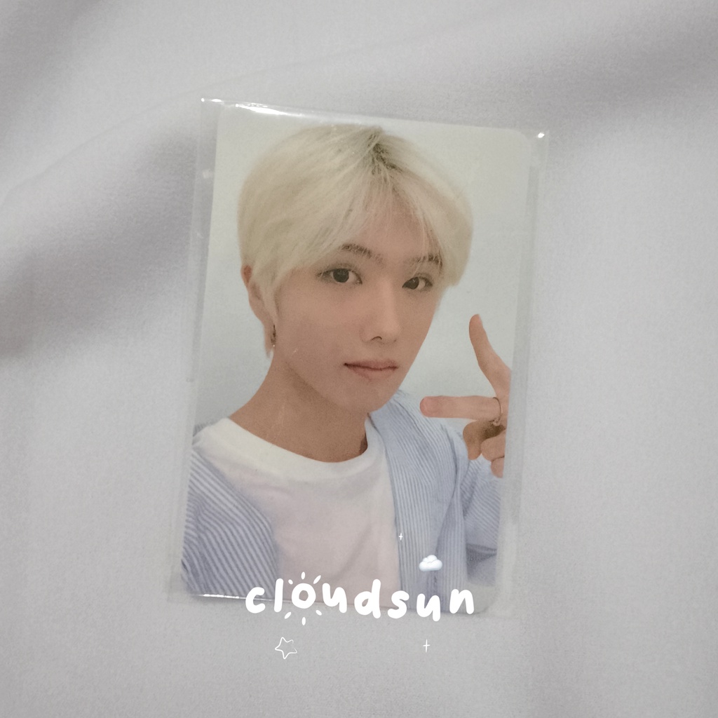 NCT DREAM - PC JISUNG BENEFIT SMSTORE GLITCH MODE / POB BENE GLIMO SEALED