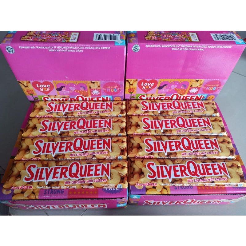 

SILVERQUEEN 62gr