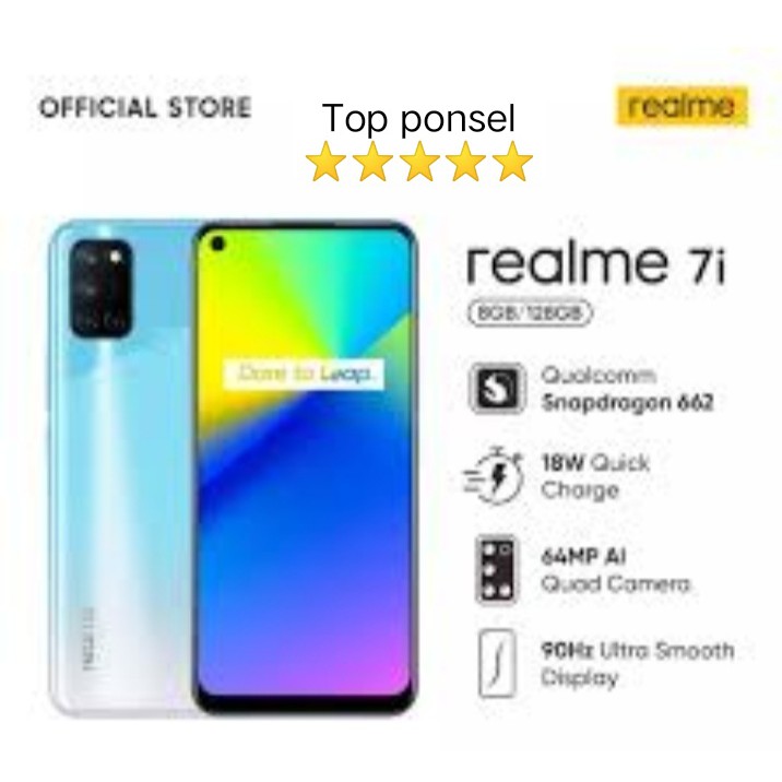 Realme 7i 8/128GB Ram 8GB