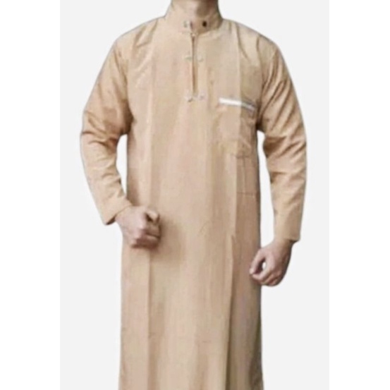 jubah muslim gamis pria dewasa jubah Pakistan Jubah alharbi murah/S M L XL XXL