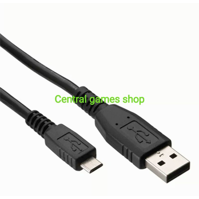 kabel micro usb carger stik ps4 dan psvita slim original