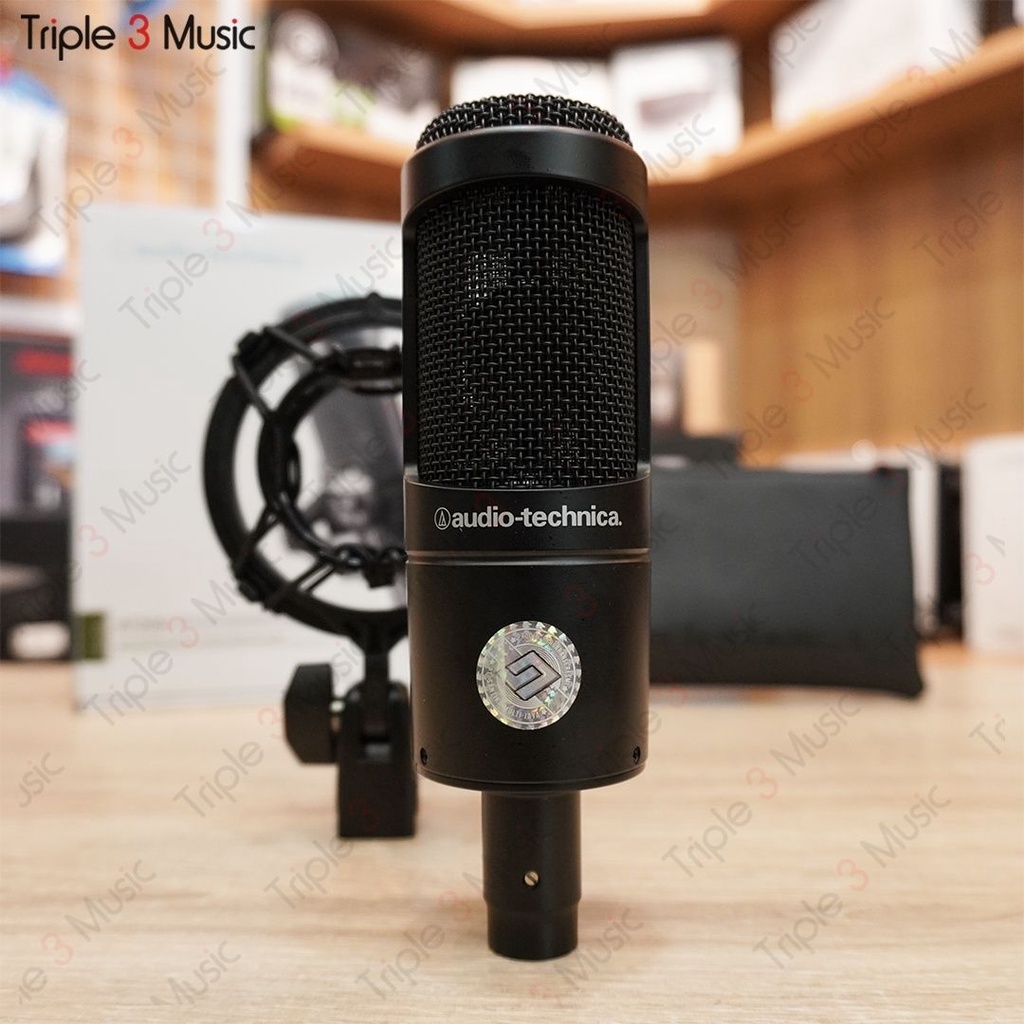 AUDIENT ID4 Studio Bundle Paket Recording Premium lengkap