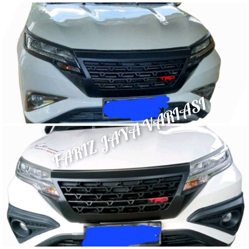 GRILL TOYOTA RUSH TAHUN DOFF GRILL RUSH TRD