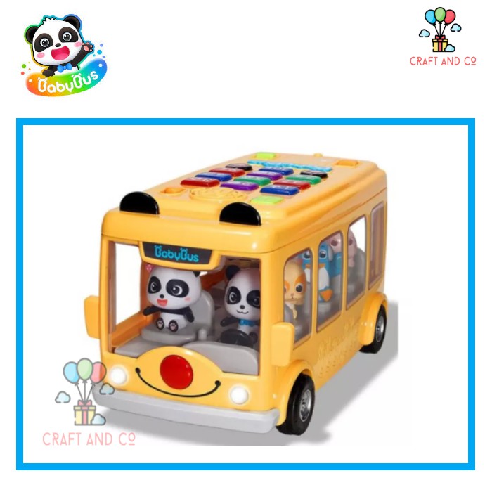 Mainan mobil Babybus DX Sing along with Kiki Miumiu ORI KOREA