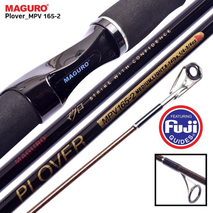 Joran Spinning Maguro Plover - 165 Indonesia Memancing