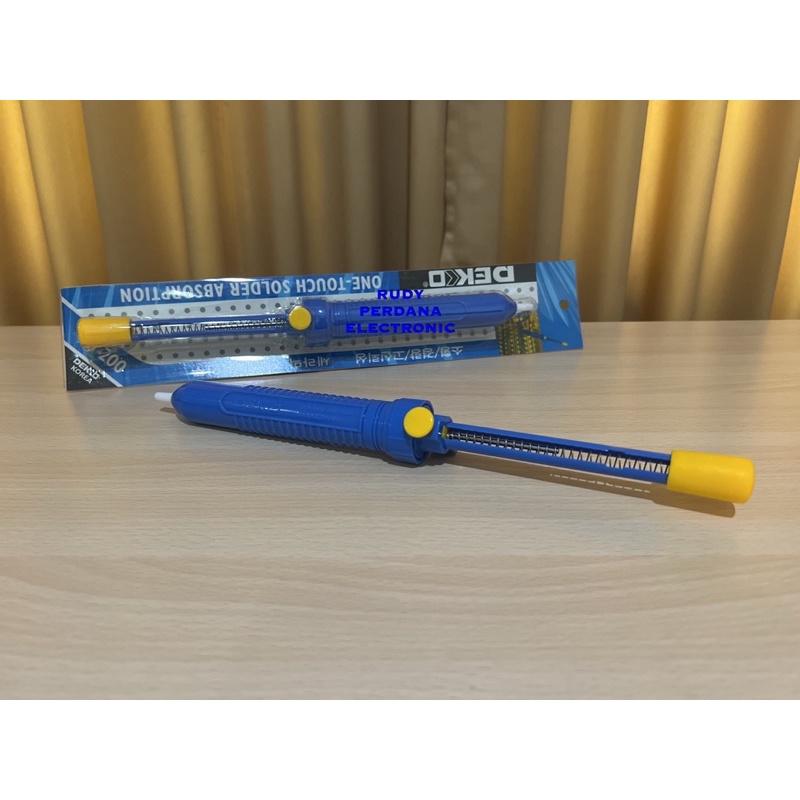 SEDOTAN POMPA TIMAH SOLDER DEKKO DESOLDERING PUMP DS-200