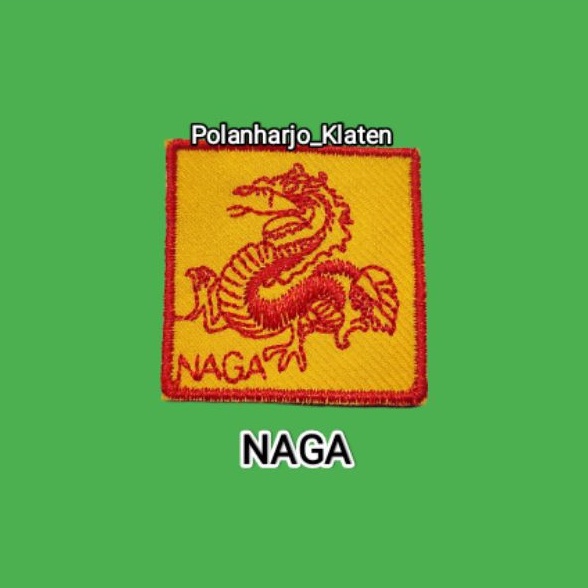 Tanda Regu Pramuka Putra Naga / Tanda Regu Pramuka Naga / Tanda Regu Naga