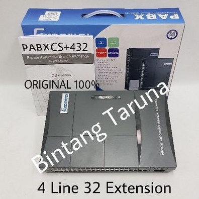 Mini PABX Excelltel CS+432 PBX Excelltel CS+432 Small Office Pabx 4 line 32 Extension