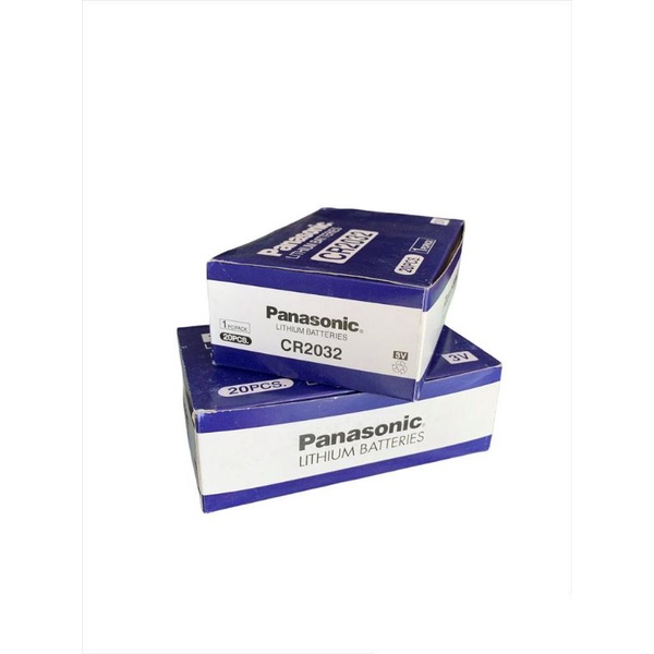 batre original Panaaasssonic CR2032 satuan