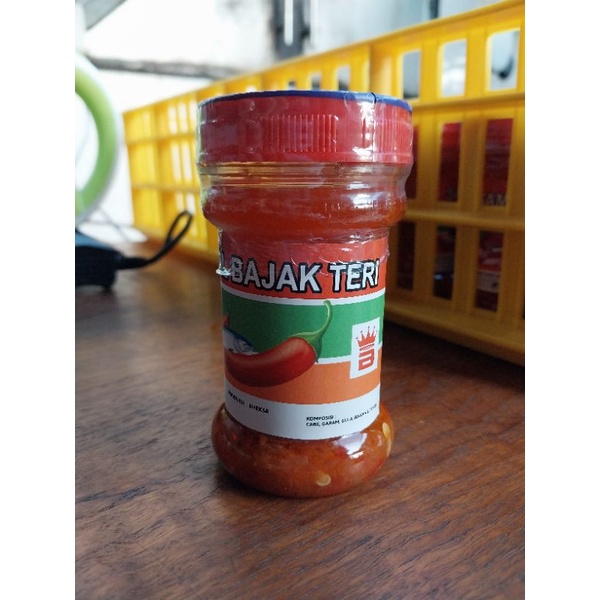 

sambal bajak teri medan khas bhek 150ml