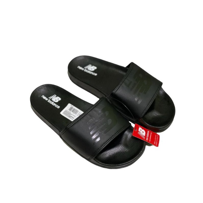 Sandal Slop NB New Balanc3 Sendal Slide Casual Pria Wanita-6