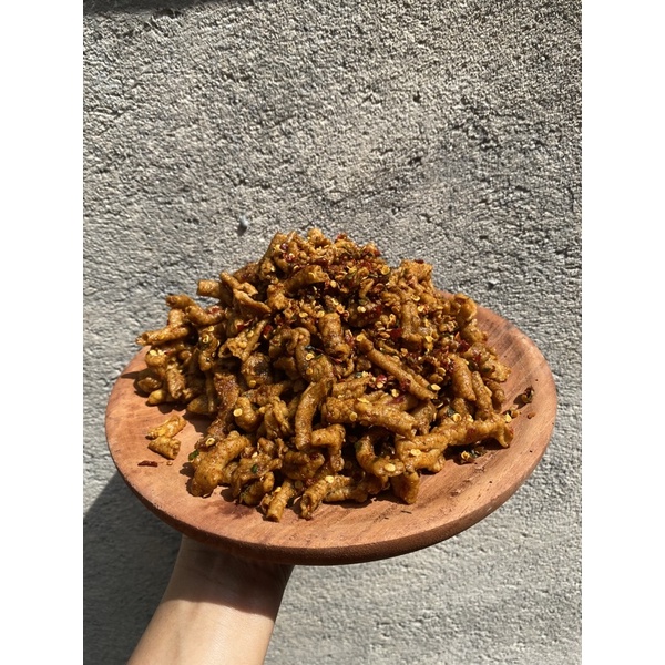 

Usus pedas daun jeruk 50gr