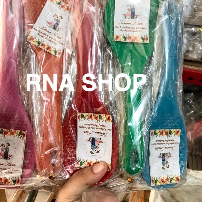 ▼ Souvenir 50 Pcs Centong Magic Com Kemasan Plastik ➹