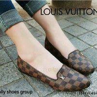 Flat Shoes LV