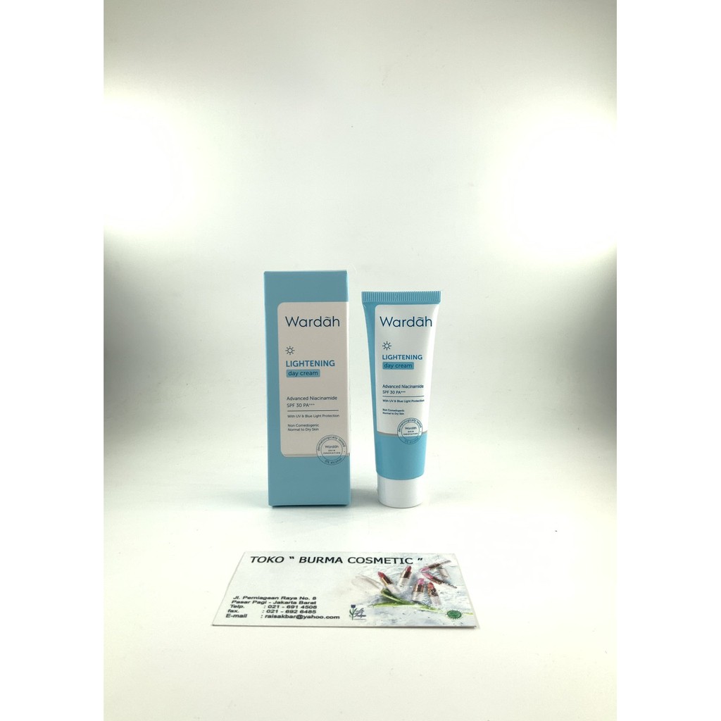 WARDAH LIGHTENING DAY CREAM ADVANCED NIACINAMIDE 20 ML