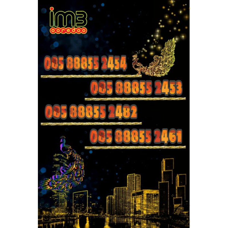 PERDANA INDOSAT NOMOR CANTIK #