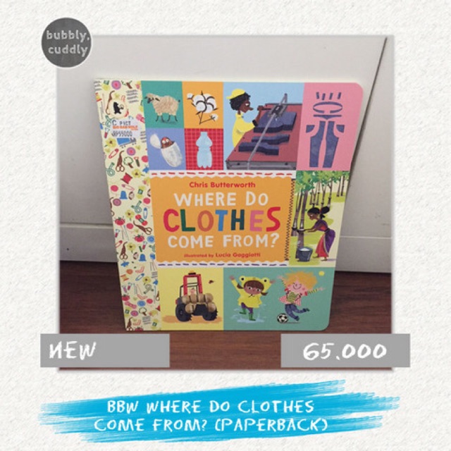 BBW Where do Clothes Come From