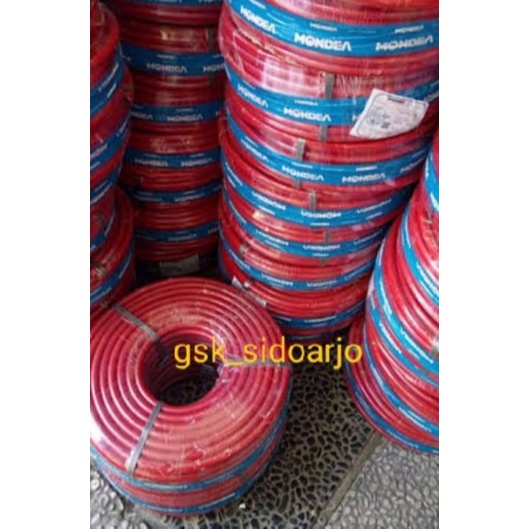selang gas lpg mondea per meter