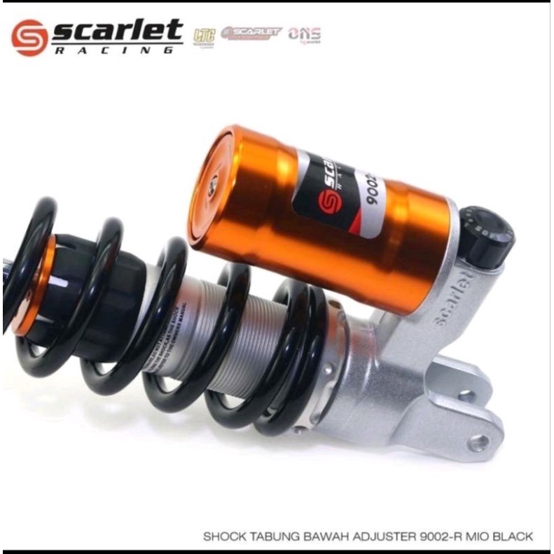 shockbreaker tabung bawah Scarlet original Mio beat Vario 125 Vario 150 Scoopy Mio j Xeon dll