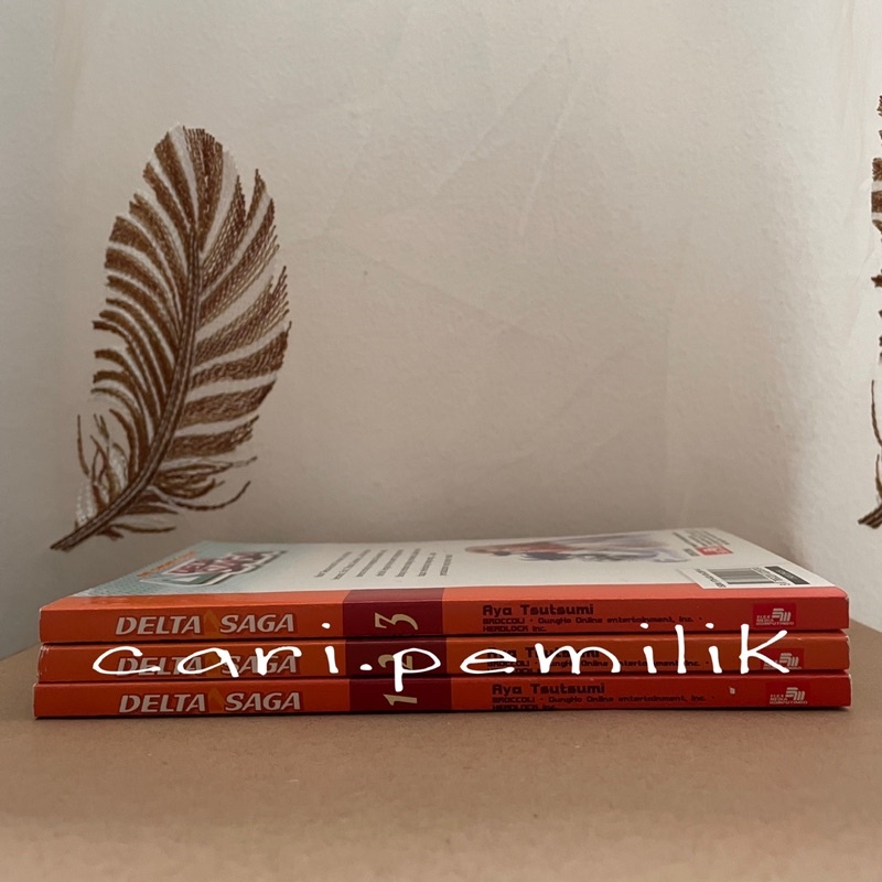 [KOMIK LENGKAP] DELTA SAGA VOL. 1-3 (TAMAT) KARYA AYA TSUTSUMI