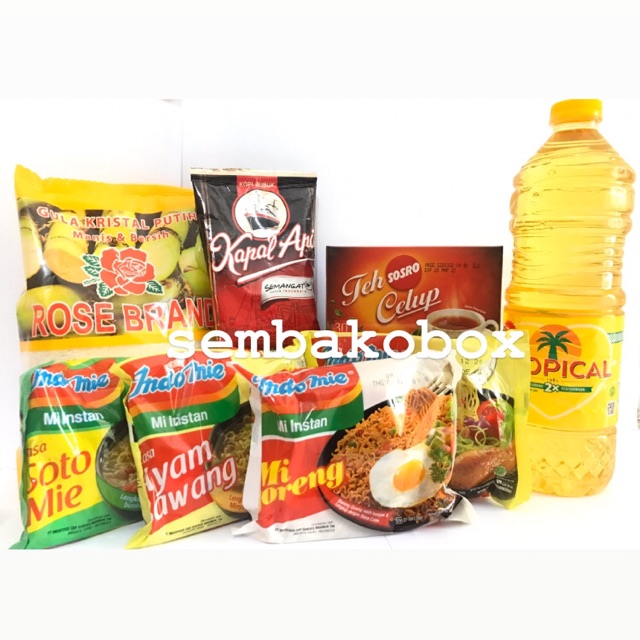 

Paket Sembako Murah 15