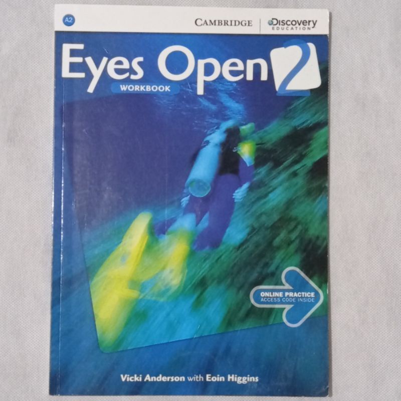

Buku Eyes Open 2 Cambridge