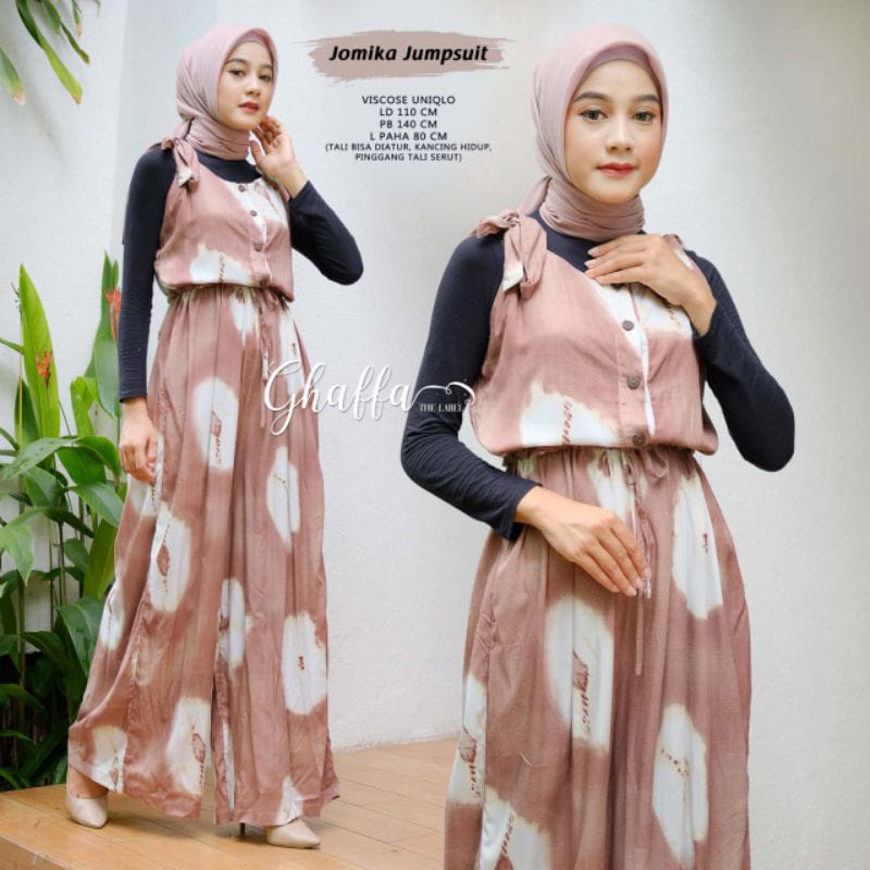 Jomika Jumpsuit / Ghaffa Brand