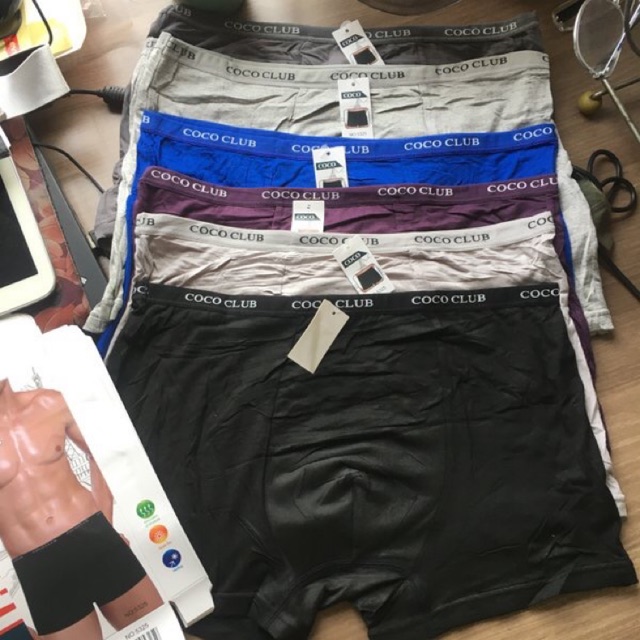 Celana dalam Boxer Cococlub 5325 Big size Pria