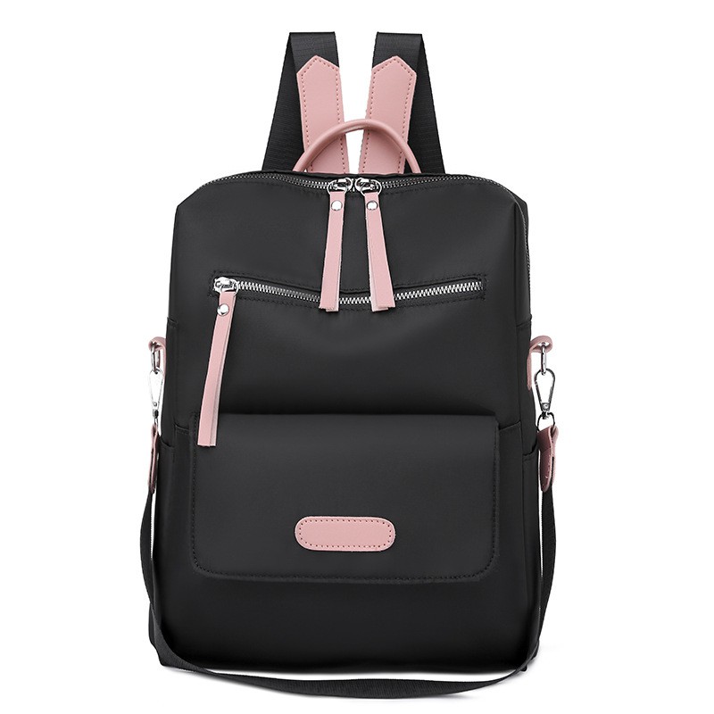 TAS RANSEL WANITA ANTI AIR BACKPACK HITAM GENDONG PUNGGUNG SEKOLAH KULIAH KERJA SASAY TA466B5 BESAR IMPORT BATAM CEWEK KEKINIAN PREMIUM FASHION REMAJA