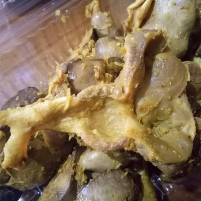 

Ati Ampela ungkep harga sepasang