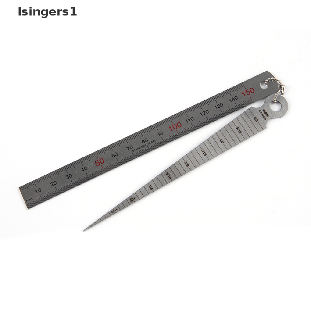 (lsingers1) Taper Gage 1-15mm Untuk Instalasi / Mengelas