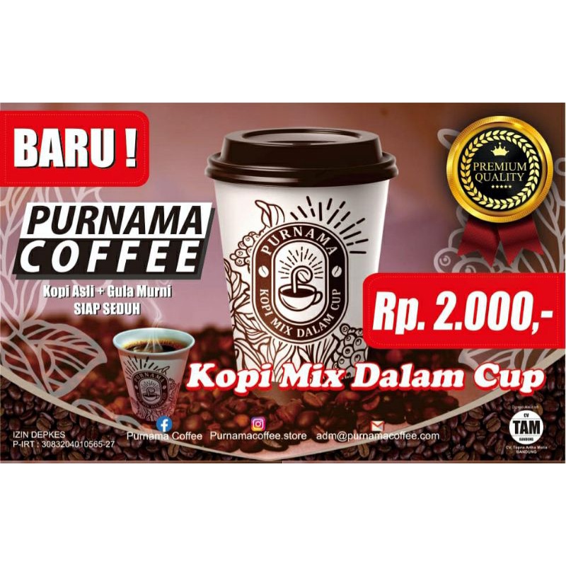 

PURNAMA coffee