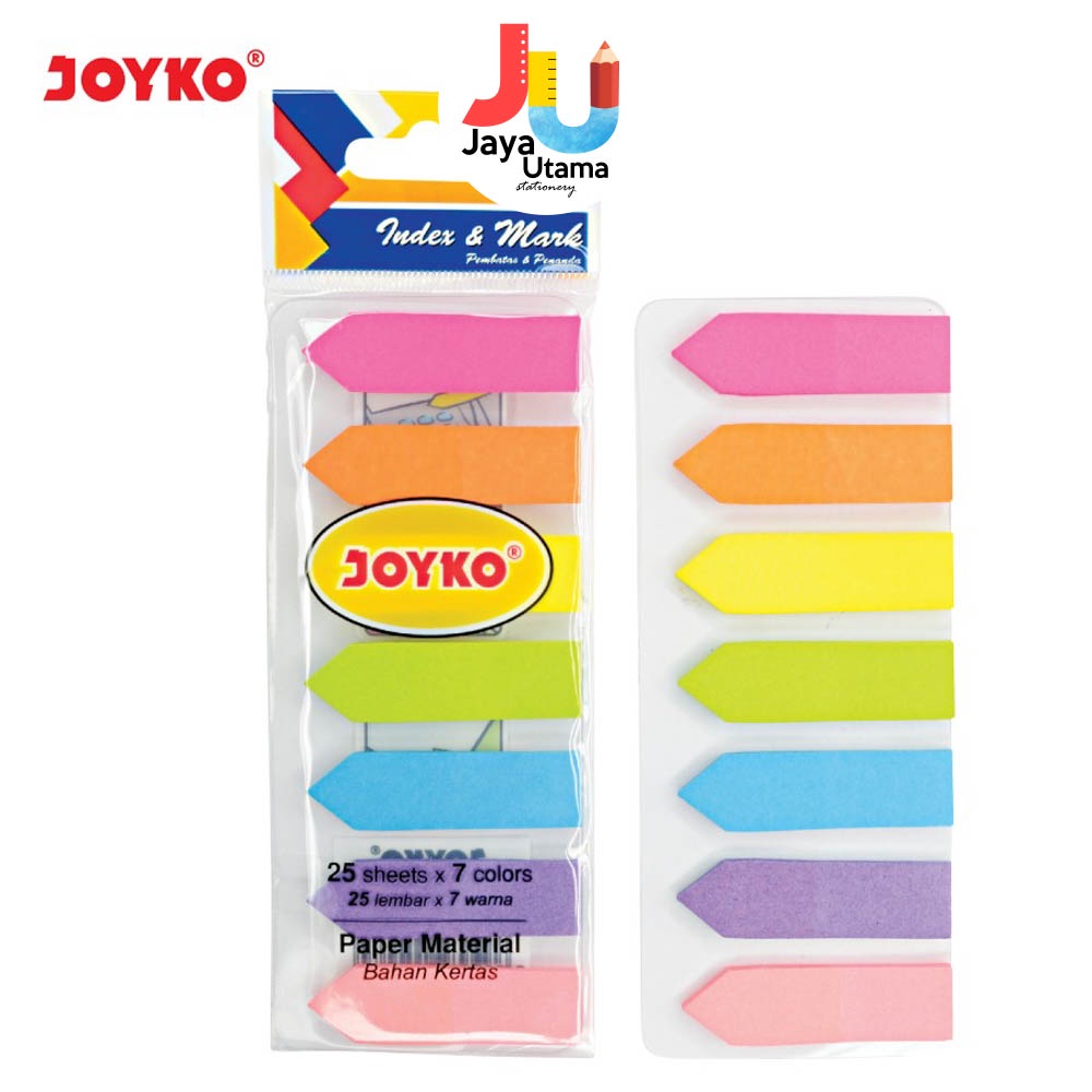 

Joyko Index & Mark Penanda Pembatas IM-33 Kertas